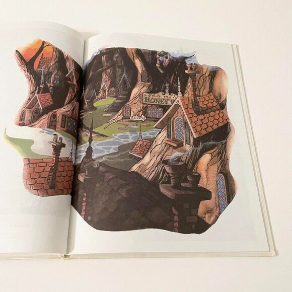 Vintage 1980 The Bear Who Slept Through Christmas by John Barrett Hardcover Book - Picture 14 of 16